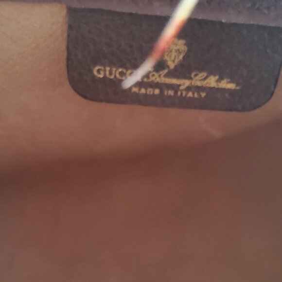 Gucci Clutch from the Sherry Line GG - Picture 6 of 8